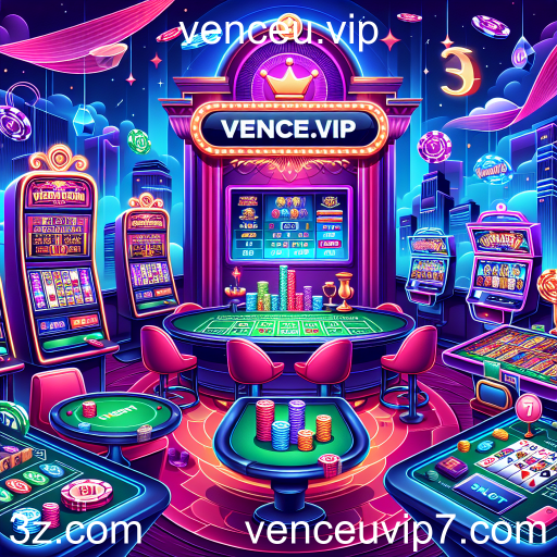 Explorando a Categoria de Jogos de Cassino em Venceu.vip